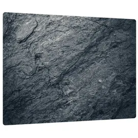 ALLboards Schneidebrett Glas Herdabdeckplatte Schneidebrett 52×60 cm Arbeitsplatte