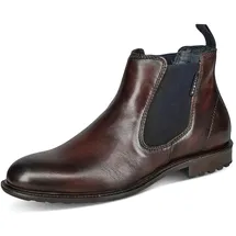 Bugatti Chelsea-Boots Herren Braun 40