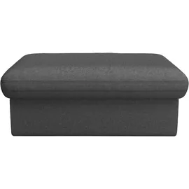 sit&more Polsterhocker Moreno 90 x 43 x 60 cm Grau
