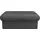 sit&more Polsterhocker Moreno 90 x 43 x 60 cm Grau
