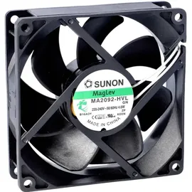SUNON CF2092HVL-1000U-999 Axiallüfter 230 V/AC 88.32 m3/h (L x B x H) 25 x 92 x 92mm