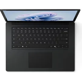 Microsoft Surface Laptop 6 15" Intel Core Ultra 7 165H 16 GB RAM 256 GB SSD Schwarz