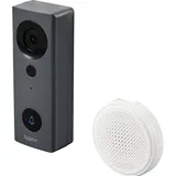 Sygonix IP-Video-Türsprechanlage WLAN, Funk Grau, Weiß