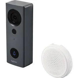 Sygonix IP-Video-Türsprechanlage WLAN, Funk Grau, Weiß