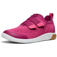 Keen Kinder KNX Knit DS Sneakers, Beaujolais Raspberry, 37.5