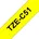 TZe C51 schwarz/gelb 24mm