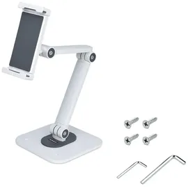 Startech Einstellbarer Tablet Tischständer für Samsung Galaxy Tab Weiss