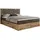 MKS Nessi 180 x 200 cm H3 Braun