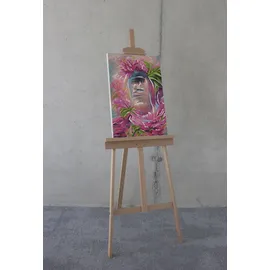 KOMAR Canvasbild Hawaiana - 60 cm - Bild Auf Keilrahmen - Vintage Und Retro