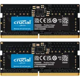 Crucial SO-DIMM Kit 16GB, DDR5-4800, CL40-39-39, on-die ECC (CT2K8G48C40S5)