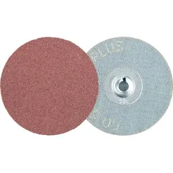 COMBIDISC Korund Schleifblatt CD Ø 50mm A120 PLUS robuste Anwendung