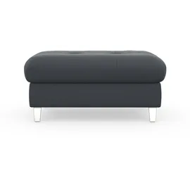 sit&more Hocker Marano mit Stauraum 102 x 43 x 67 cm Grau