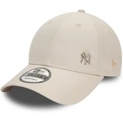 NEW ERA New York Yankees Flawless 9FORTY verstellbare Kappe beige - STK