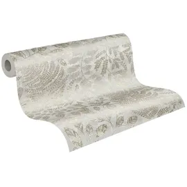 A.S. Création Vliestapete Floral 64 cm 10 m Beige/Gold 388302