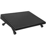 Wedo Fußstütze EDV, schwarz