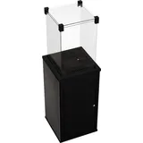 Kratki Terrassenheizer Patio Mini Quarzsinter Seta Liquorice 8,2kW