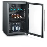 Severin FKS 8840 Getränkekühlschrank (118 l, 840 mm hoch, Schwarz)