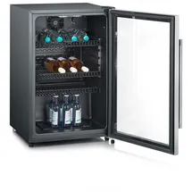 Severin FKS 8840 Getränkekühlschrank (118 l, 840 mm hoch, Schwarz)