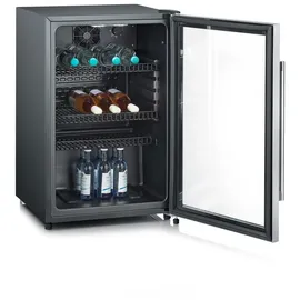 Severin FKS 8840 Getränkekühlschrank (118 l, 840 mm hoch, Schwarz)