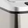 Relaxdays Sensor Mülleimer 12 l Silber