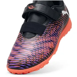 Puma Future 8 Play IT Fußballschuhe Kinder 01 black/white/glowing red 31