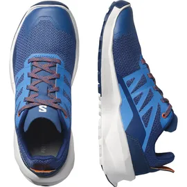 Salomon Patrol Wanderschuhe - Dark Blue / French Blue / White - EU 33