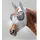 Waldhausen Fliegenmaske Puck Pony grau