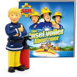 tonies® - Feuerwehrmann Sam - Eine Insel voller Abenteuer