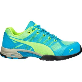 Puma Celerity Knit Wns Low S1P HRO SRC blue/green 38