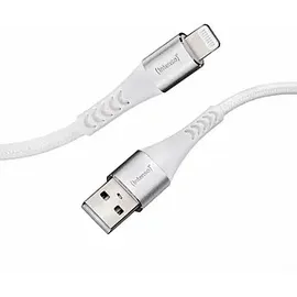Intenso USB-A auf Lightning 1,5 m Weiß