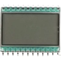 DISPLAY ELEKTRONIK 7-Segment-Anzeige 8.9mm 3V Ziffernanzahl: 3 DE123RS-20/6,35 Tube