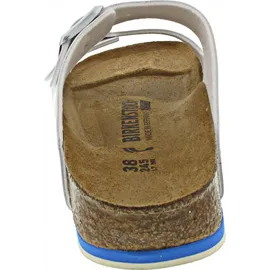 Birkenstock Arizona Super Grip Birko-Flor schmal Weiß 37
