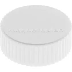 Magnet D34mm VE10 Haftkraft 2000 g weiß