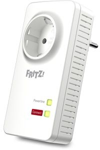 AVM Powerline FRITZ!Powerline 1220 Single, 1 Adapter, bis 1200 Mbps LAN