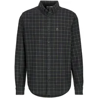 Fjällräven Övik Flannel Shirt M Shirt Mens Dark Grey XXL