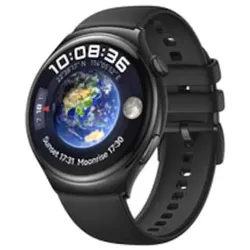 Huawei Watch 4 Active Smartwatch 3,8cm-OLED-Display, eSIM, WLAN, GPS, Schwarz