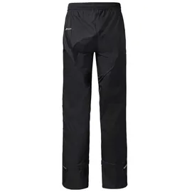 Vaude Drop II Regenhose Damen black uni 38