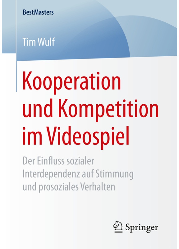 Kooperation Und Kompetition Im Videospiel - Tim Wulf  Kartoniert (TB)
