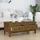 furnicato Klassischer Couchtisch Braun Kiefer 100 x 50 x 40 cm