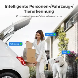 Reolink 8MP Überwachungskamera Set Weiß