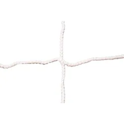 Fußballnetz für Tor 5m x 2 m - 4mm dick weiß No Size