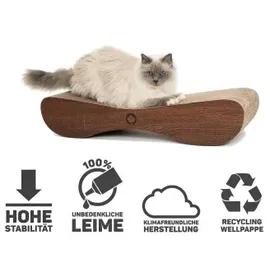 Canadian Cat Company Satellite 2.0 walnuss