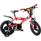 DINO BIKES Sporty 14 Zoll RH 25 cm rot