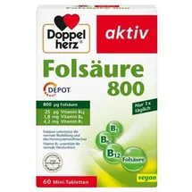 Doppelherz Aktiv Folsäure 800 Depot Tabletten 60 St.