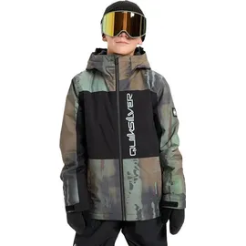 QUIKSILVER Side Hit Block Youth JK Skijacke Bloomfade Dark Ivy 12