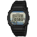 CASIO G-SHOCK DW-5600KHFM25-1JR Hokusai Katsushika Fukagawa GTR Bridge Uhr