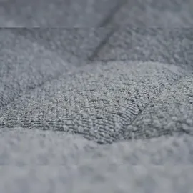 Mendler 2er-Set Esszimmerstuhl HWC-A60, Küchenstuhl Stuhl Drehstuhl, Stahl FSC® Stoff/Textil Bouclé (450g/m2) ~ dunkelgrau