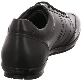 GEOX Herren U Symbol Oxfords, Schwarz, 42