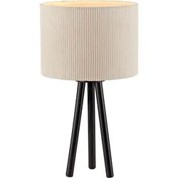 Tischleuchte DURO - beige