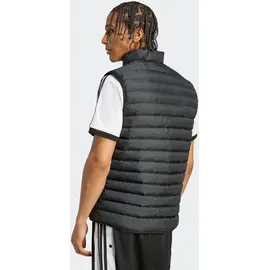 adidas Funktionsweste ADIDAS ORIGINALS "PADDED VEST", Damen, Gr. L, schwarz, Obermaterial: 100% Polyester, Westen Funktionsweste
